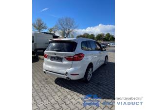 BMW 2 serie Gran Tourer 220dA xDrive 2.0 TwinPower Turbo 16V Sloopvoertuig (2018, Wit)
