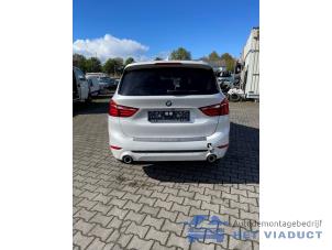 BMW 2 serie Gran Tourer 220dA xDrive 2.0 TwinPower Turbo 16V Sloopvoertuig (2018, Wit)