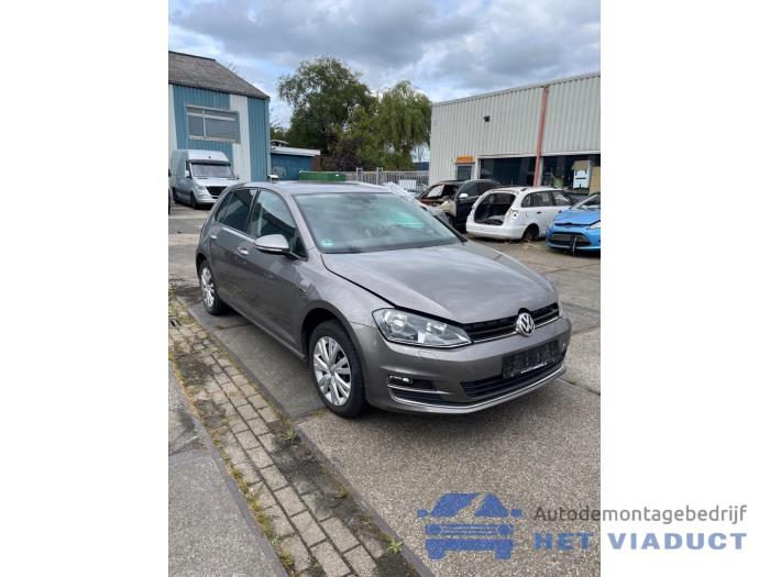 Volkswagen Golf VII 1.2 TSI 16V Sloopvoertuig (2015, Grijs)