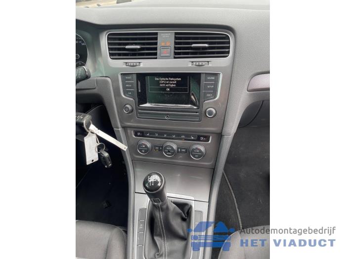 Volkswagen Golf VII 1.2 TSI 16V Sloopvoertuig (2015, Grijs)