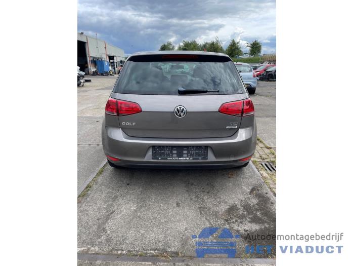 Volkswagen Golf VII 1.2 TSI 16V Sloopvoertuig (2015, Grijs)