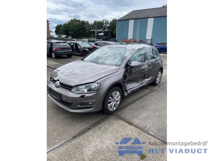 Volkswagen Golf VII 1.2 TSI 16V Sloopvoertuig (2015, Grijs)