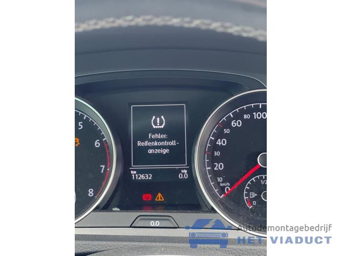 Volkswagen Golf VII 1.2 TSI 16V Sloopvoertuig (2015, Grijs)