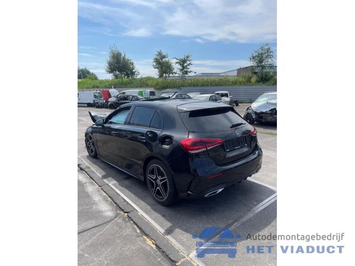 Mercedes A 1.3 A-180 Turbo 16V Sloopvoertuig (2019, Zwart)