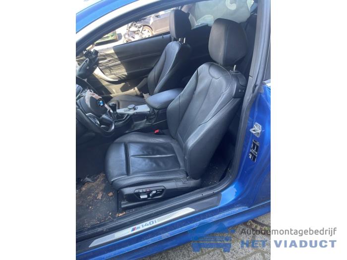 BMW M1 M140i 3.0 24V Sloopvoertuig (2016, Blauw)