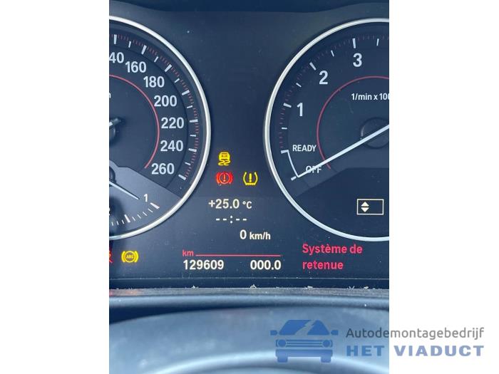 BMW M1 M140i 3.0 24V Sloopvoertuig (2016, Blauw)