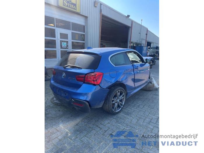BMW M1 M140i 3.0 24V Sloopvoertuig (2016, Blauw)