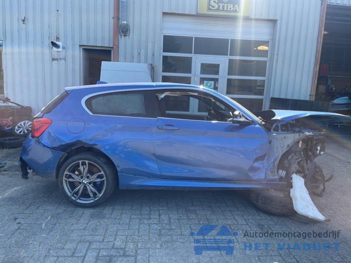 BMW M1 M140i 3.0 24V Sloopvoertuig (2016, Blauw)