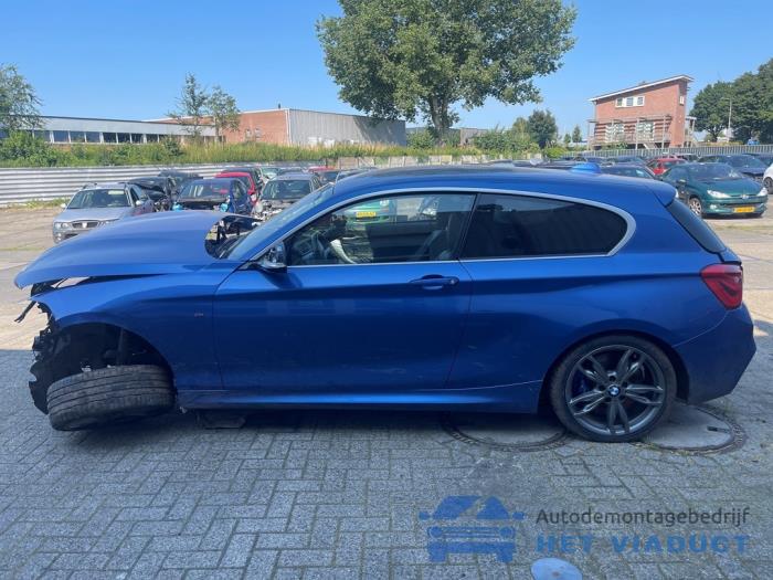 BMW M1 M140i 3.0 24V Sloopvoertuig (2016, Blauw)