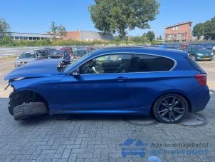 BMW M1 M140i 3.0 24V Sloopvoertuig (2016, Blauw)