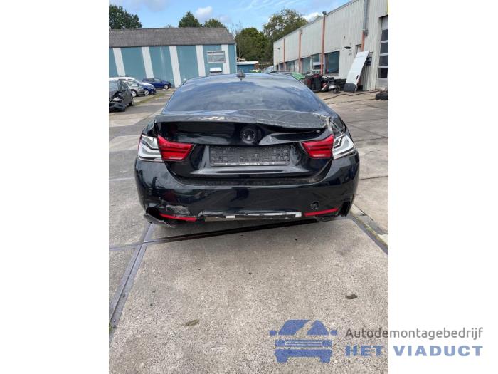 BMW 4 serie Gran Coupe 420i 2.0 TwinPower Turbo 16V Sloopvoertuig (2019, Zwart)
