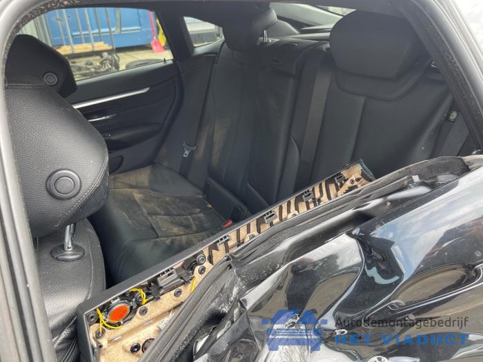 BMW 4 serie Gran Coupe 420i 2.0 TwinPower Turbo 16V Sloopvoertuig (2019, Zwart)