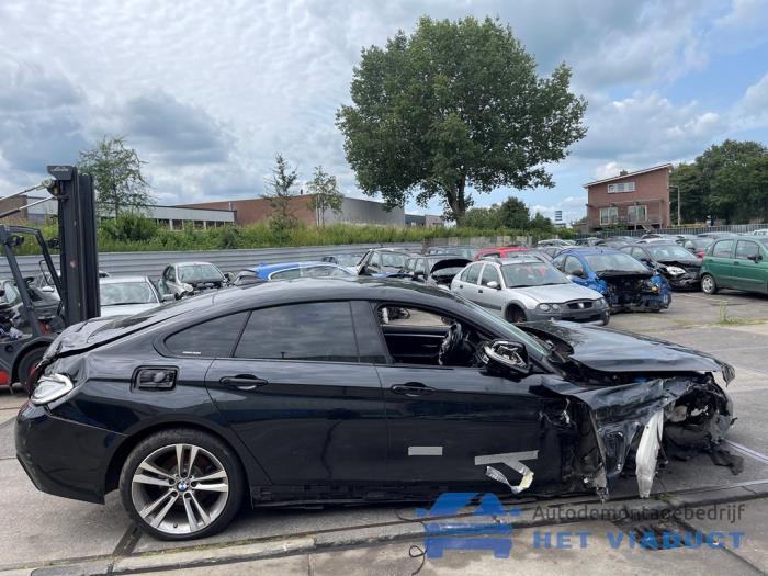 BMW 4 serie Gran Coupe 420i 2.0 TwinPower Turbo 16V Sloopvoertuig (2019, Zwart)