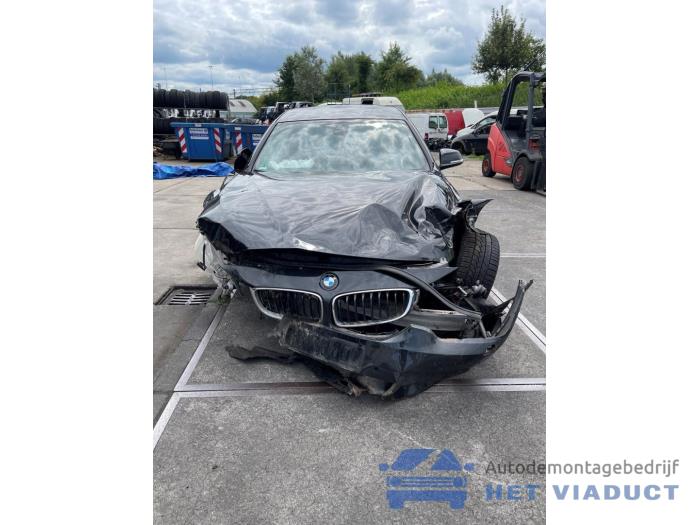 BMW 4 serie Gran Coupe 420i 2.0 TwinPower Turbo 16V Sloopvoertuig (2019, Zwart)