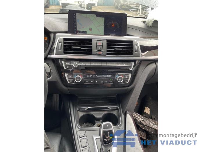 BMW 4 serie Gran Coupe 420i 2.0 TwinPower Turbo 16V Sloopvoertuig (2019, Zwart)