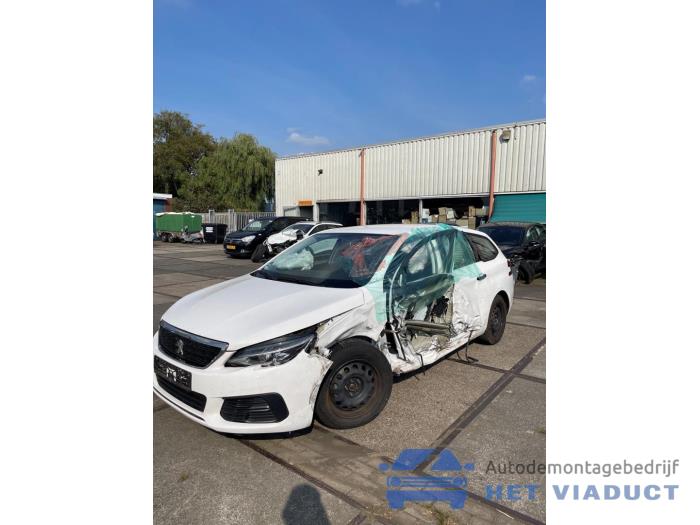 Peugeot 308 SW 1.5 BlueHDi 100 Sloopvoertuig (2019, Wit)