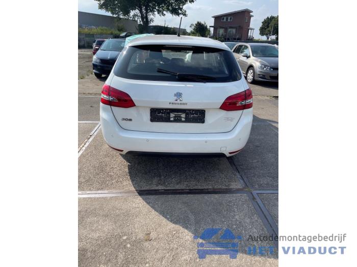 Peugeot 308 SW 1.5 BlueHDi 100 Sloopvoertuig (2019, Wit)