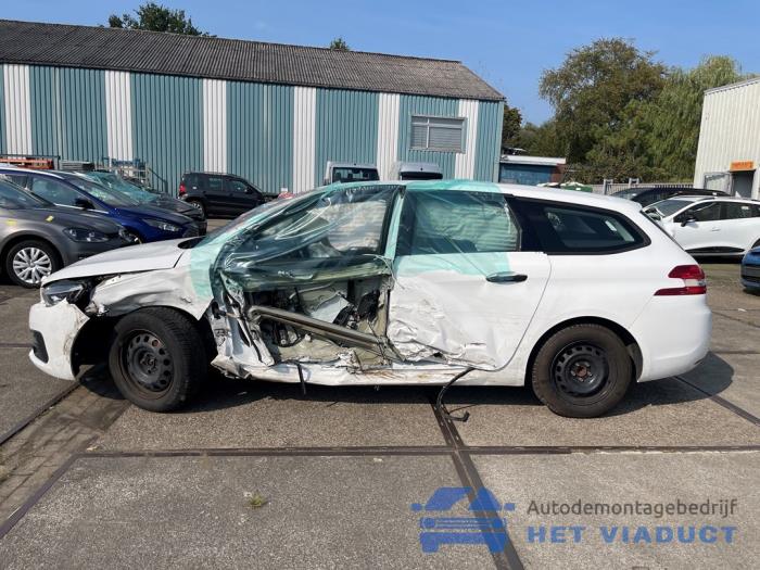Peugeot 308 SW 1.5 BlueHDi 100 Sloopvoertuig (2019, Wit)
