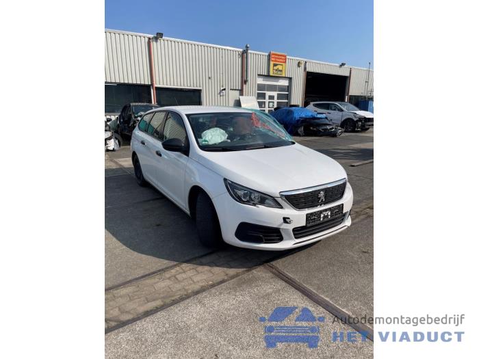 Peugeot 308 SW 1.5 BlueHDi 100 Sloopvoertuig (2019, Wit)