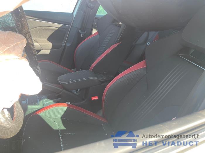 Skoda Kamiq 1.5 TSI 16V Sloopvoertuig (2020, Wit)