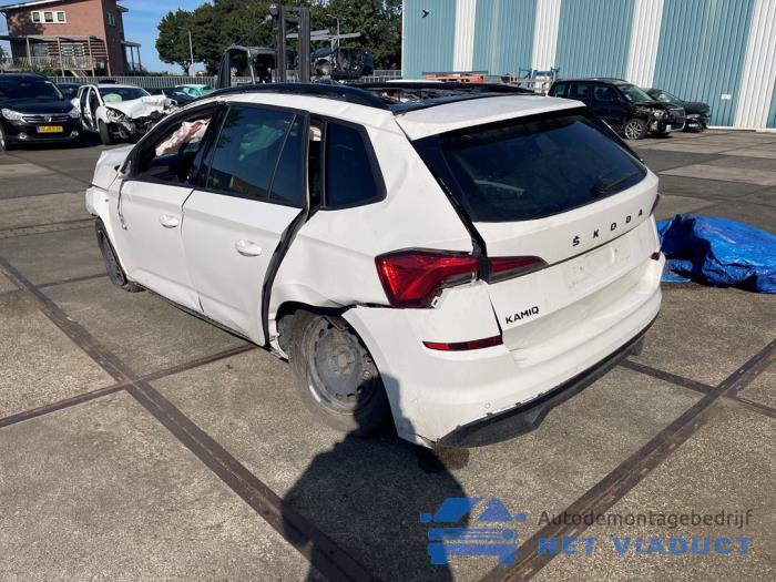 Skoda Kamiq 1.5 TSI 16V Sloopvoertuig (2020, Wit)
