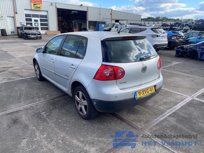 Volkswagen Golf VI 1.6 Sloopvoertuig (2008, Grijs)