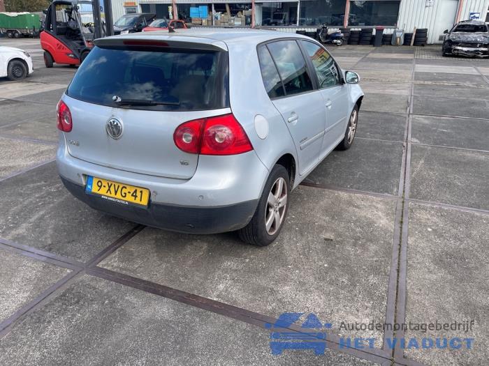 Volkswagen Golf VI 1.6 Sloopvoertuig (2008, Grijs)