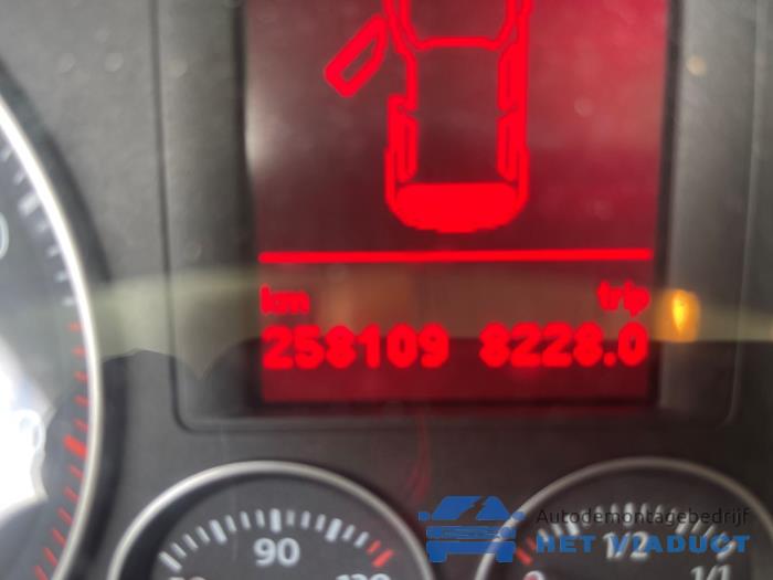 Volkswagen Golf VI 1.6 Sloopvoertuig (2008, Grijs)