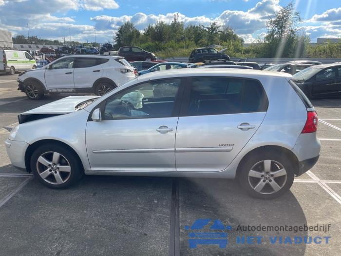 Volkswagen Golf VI 1.6 Sloopvoertuig (2008, Grijs)