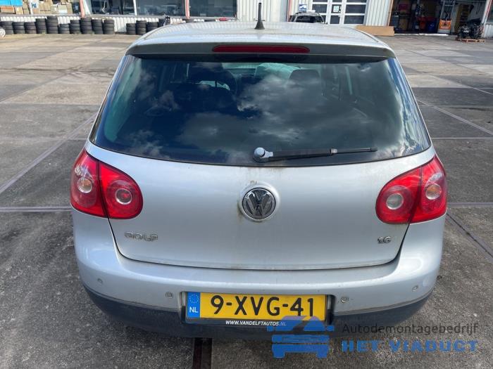 Volkswagen Golf VI 1.6 Sloopvoertuig (2008, Grijs)