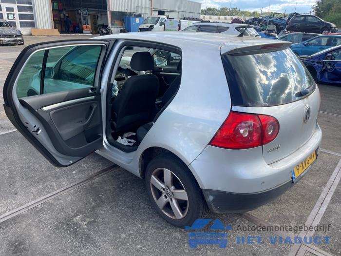 Volkswagen Golf VI 1.6 Sloopvoertuig (2008, Grijs)
