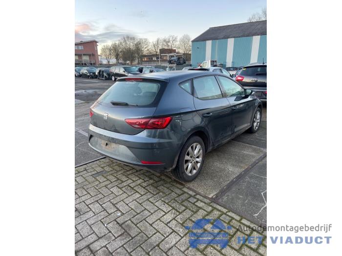 Seat Leon 1.6 TDI 16V Sloopvoertuig (2019, Grijs)