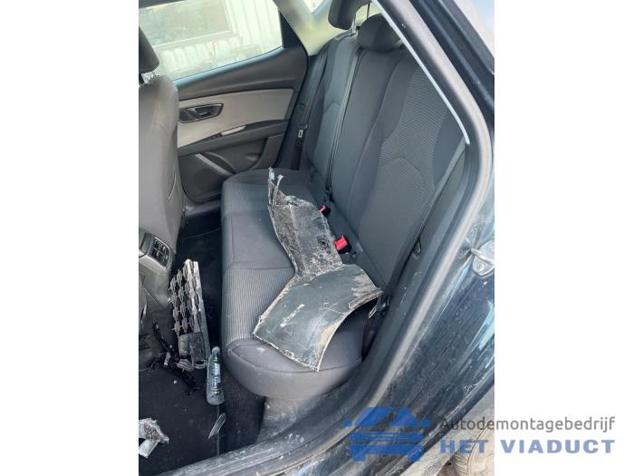 Seat Leon 1.6 TDI 16V Sloopvoertuig (2019, Grijs)