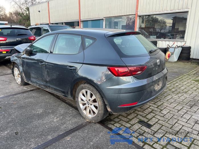 Seat Leon 1.6 TDI 16V Sloopvoertuig (2019, Grijs)
