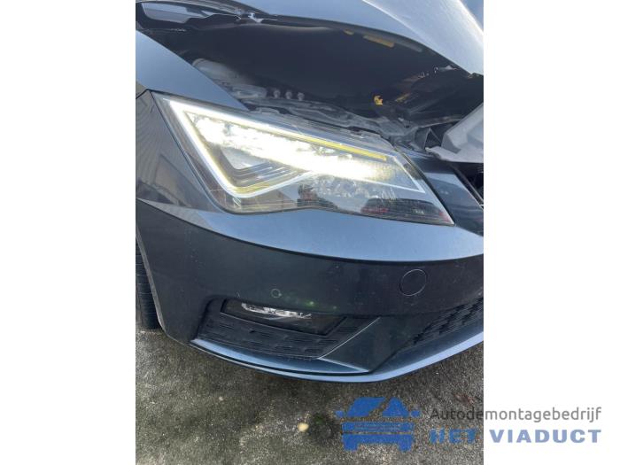 Seat Leon 1.6 TDI 16V Sloopvoertuig (2019, Grijs)