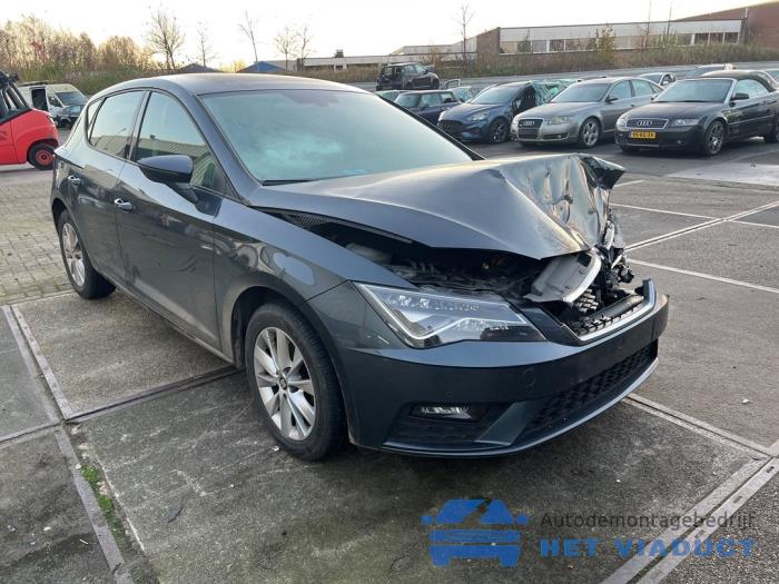 Seat Leon 1.6 TDI 16V Sloopvoertuig (2019, Grijs)