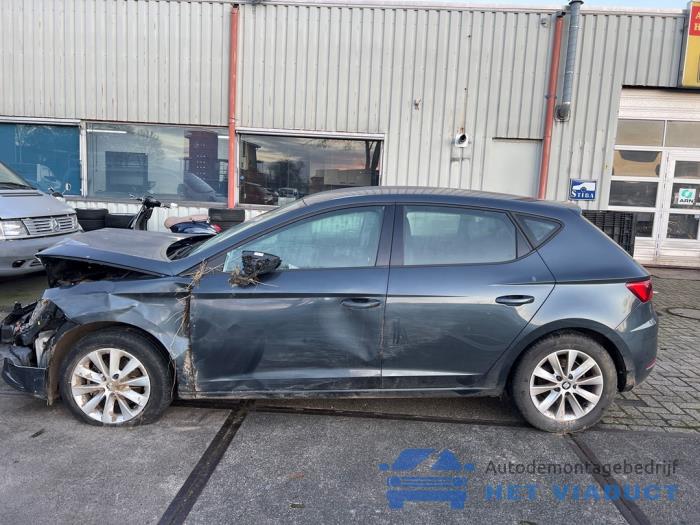 Seat Leon 1.6 TDI 16V Sloopvoertuig (2019, Grijs)