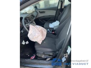 Seat Leon 1.6 TDI 16V Sloopvoertuig (2019, Grijs)