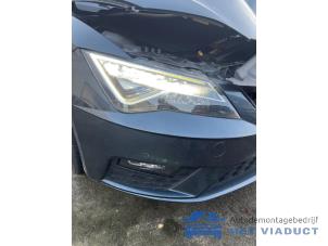 Seat Leon 1.6 TDI 16V Sloopvoertuig (2019, Grijs)