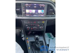 Seat Leon 1.6 TDI 16V Sloopvoertuig (2019, Grijs)