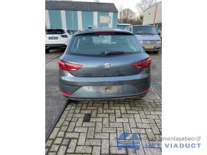 Seat Leon 1.6 TDI 16V Sloopvoertuig (2019, Grijs)