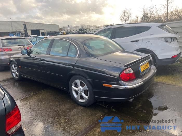 Jaguar S-type 3.0 V6 24V Sloopvoertuig (1999, Zwart)