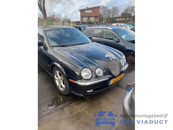 Jaguar S-type 3.0 V6 24V Sloopvoertuig (1999, Zwart)