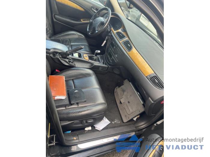 Jaguar S-type 3.0 V6 24V Sloopvoertuig (1999, Zwart)