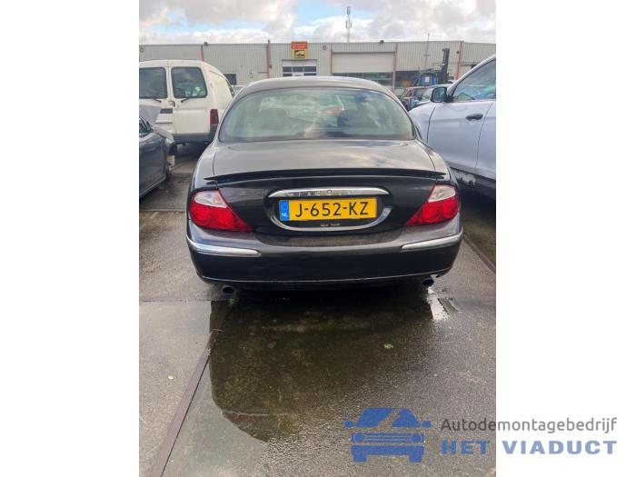 Jaguar S-type 3.0 V6 24V Sloopvoertuig (1999, Zwart)