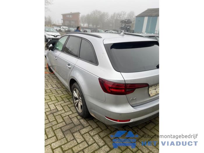 Audi A4 Avant 1.4 TFSI 16V Sloopvoertuig (2018, Grijs)