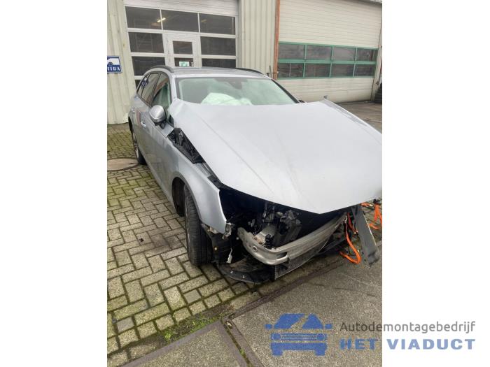 Audi A4 Avant 1.4 TFSI 16V Sloopvoertuig (2018, Grijs)