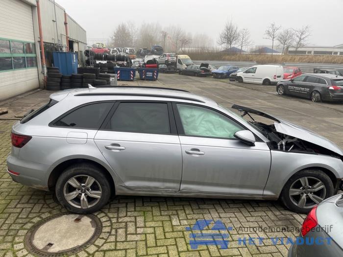 Audi A4 Avant 1.4 TFSI 16V Sloopvoertuig (2018, Grijs)