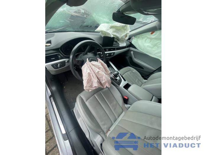 Audi A4 Avant 1.4 TFSI 16V Sloopvoertuig (2018, Grijs)
