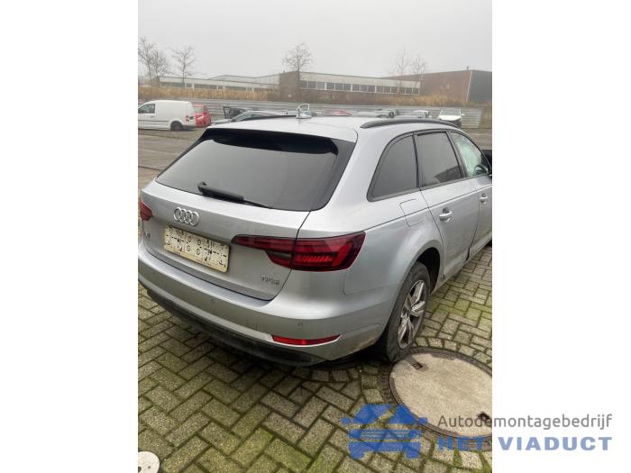 Audi A4 Avant 1.4 TFSI 16V Sloopvoertuig (2018, Grijs)